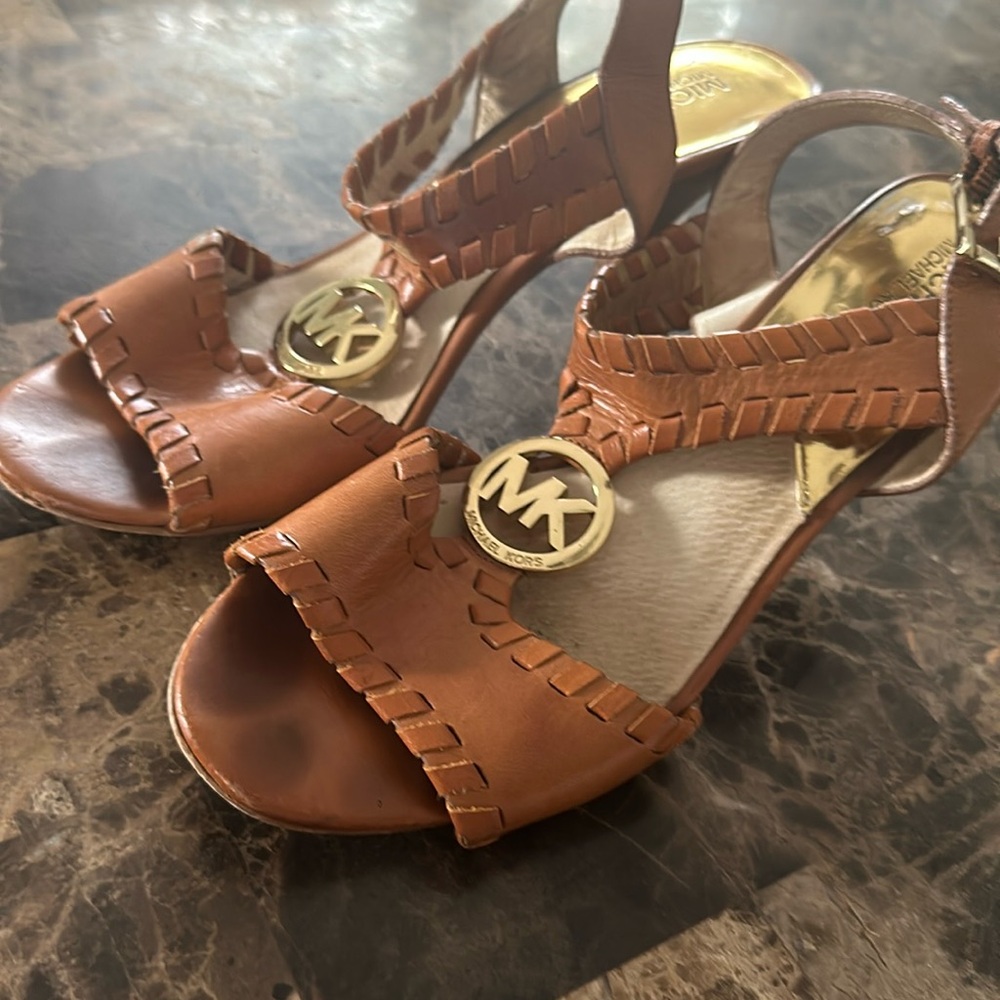 MK Heel Sandals